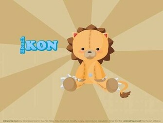 Bleach Wallpaper Kon