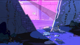 Blue Anime Aesthetic Desktop Wallpaper