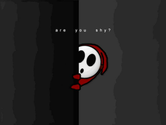 Mario Bros Shy Guy Qoes