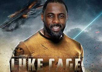 Idris Elba Talked To Marvel About Playing Luke Cage Once