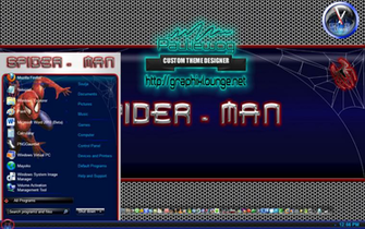 Spiderman Windows Theme By Pauliewog260