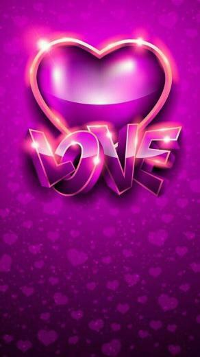 Love Wallpaper By Artist Unknown In