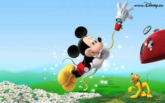 Mickey Mouse Background