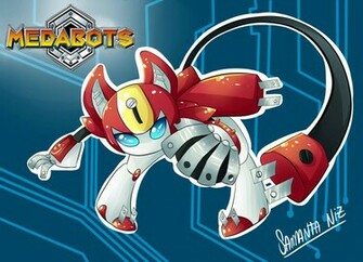 Peppercat Medabots By Keitenstudio