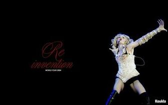 Re Invention Tour Wallpaper Madonna Fanmade Artworks