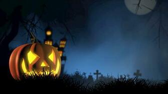 Wallpaper Halloween Pumpkin Spooky Face