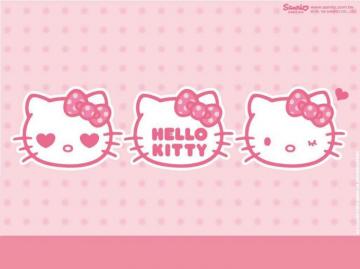 Hello Kitty Background For Laptops