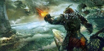 Guild Wars Heart Of Thorns Wallpaper Games Rpg