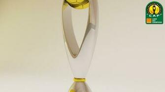 3d Model Caf Champions League Trophe Cgtrader
