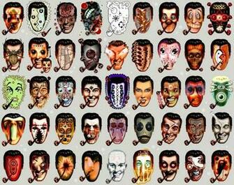 Church Of The Subgenius Large Framed