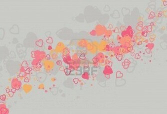 Heart Love Background Wallpaper Hearts
