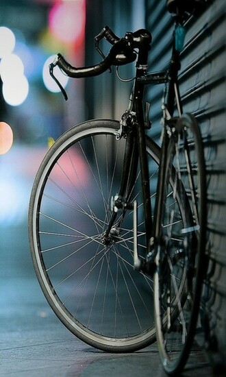 Hipster Fixie Bike Lumia Wallpaper