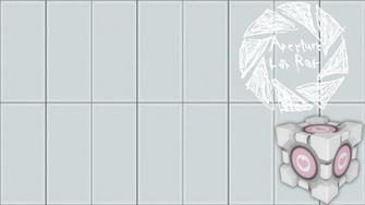 Aperture Lab Rat My Portal Mod Wallpaper By Gamerzlord On