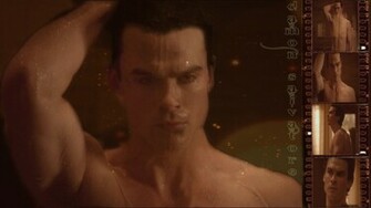 Damon Salvatore The Vampire Diaries Wallpaper