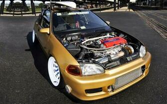 Honda Civic HD Wallpaper Tuned