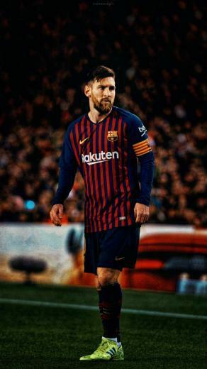 K A L E M Z On Lionel Messi Mobile Wallpaper