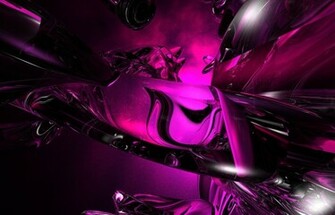 Nice Purple 3d Wallpaper