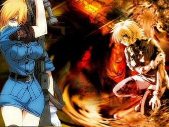 Home Gallery Hellsing Ultimate Wallpaper Seras Victoria