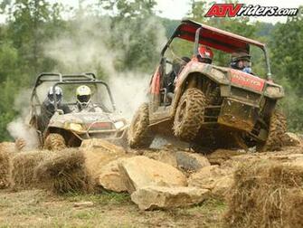 Rzr Utv S Over The Rocks Wednesday Wallpaper Weekly Atv