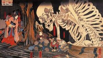 Ukiyo E Wallpaper Art