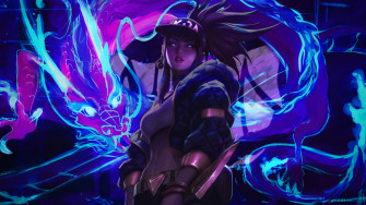 K Da Akali Lol 4k Wallpaper