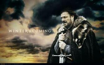 Eddard Ed Stark Winter Is Coming Jpg