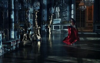 Rihanna Dior Secret Garden Wallpaper