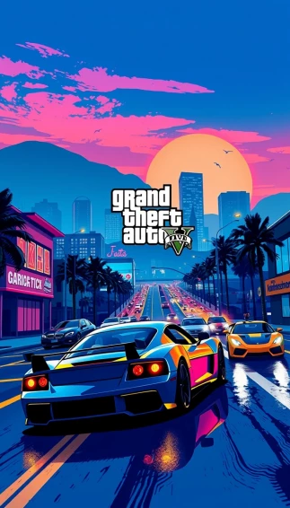 Gta V Phone Wallpaper