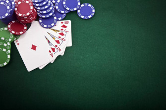 Poker Table Wallpaper
