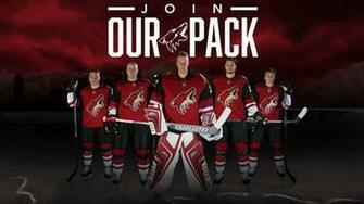 Arizona Coyotes Looking For A New Desktop Wallpaper