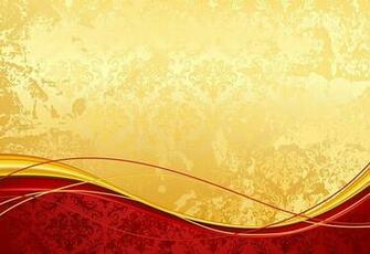Vintage Red Gold Floral Background Vector Titanui