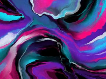 Abstract Ink Wallpaper By Jonatan Xavier On Dribbble