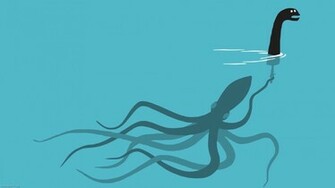Loch Ness Monster Wallpaper