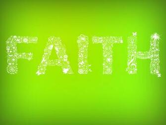 Faith Wallpaper Desktop Background