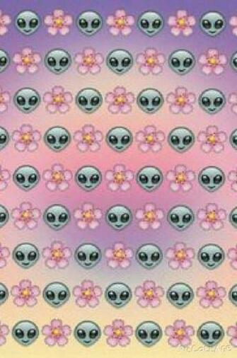 Background Background Emoji Alien And