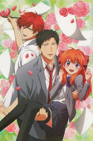 Gekkan Shoujo Nozaki Kun Chiyo Sakura Umetarou Mikoto