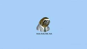 Sloth Dollar Bills Wallpaper Best Top