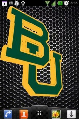 Baylor Bears Football Logo Car Interior Design