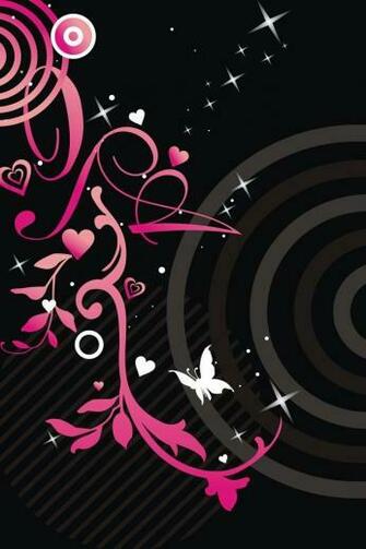Pink And Girly iPhone Wallpaper W
