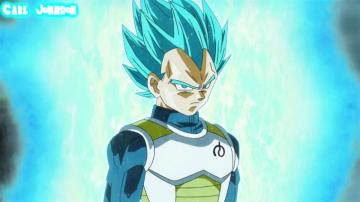 Ssb Vegeta Vs Golden Frieza Wallpaper Teahub Io