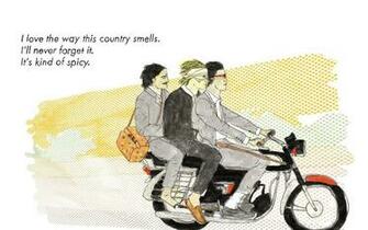 Wes Anderson Jason Schwartzman Motorbikes A Art HD Wallpaper