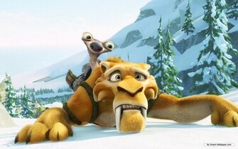 Ice Age Continental Drift Wallpaper