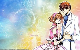 Wonder Couple Tsubasa Reservoir Chronicles Wallpaper