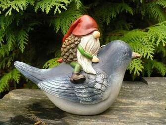 Garden Gnome Wallpaper