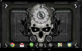 Steampunk Clock Live Wallpaper Android Apps On Google Play