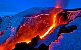 Lava Wallpaper Top Background