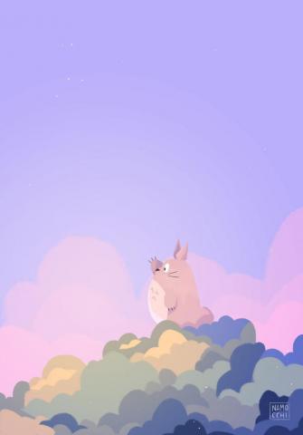 Studio Ghibli Artwork Art