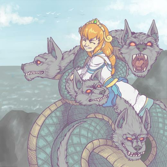 Scylla Smite By Liarjohnny
