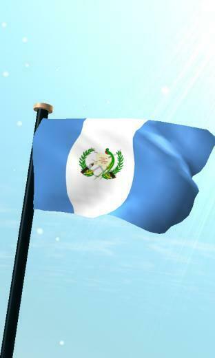 Guatemala Flag 3d Wallpaper Android Apps On Google Play