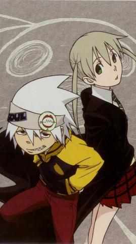Maka And Soul Eater Anime